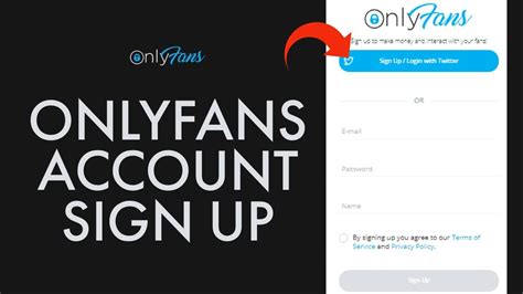 daftar onlyfans|How to Sign Up and Log In to OnlyFans: A Step